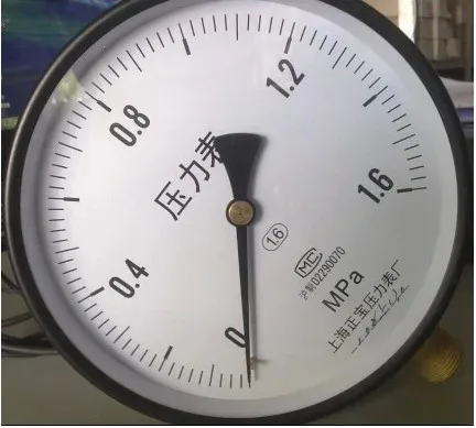 

Y150 0.6mpa 1MPA 1.6MPA 2.5MPA обычный измерительный прибор Y-150