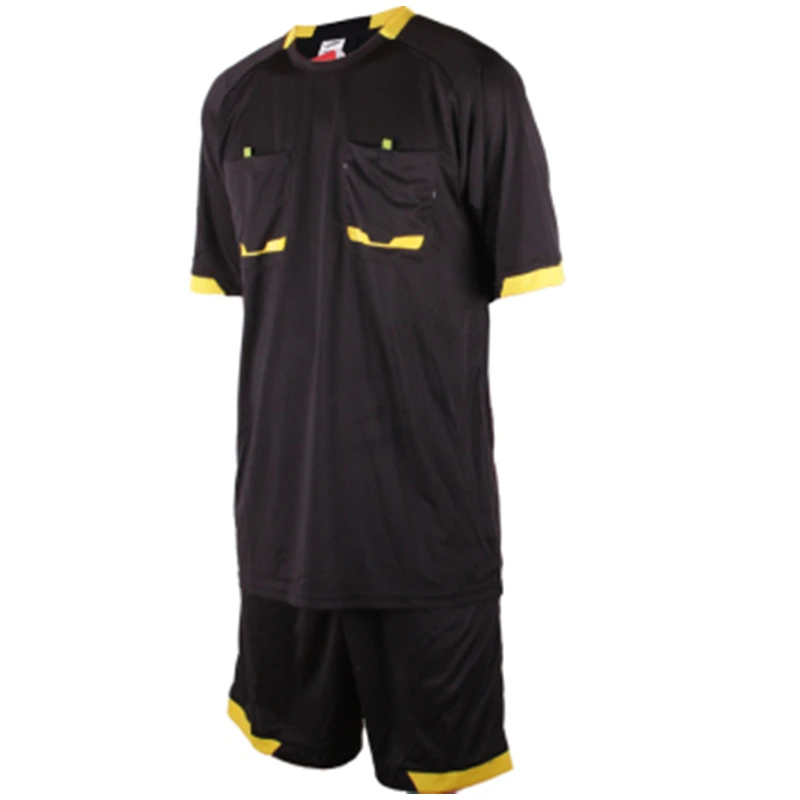 Новинка набор для судей мужские футбольные майки комплект футбольной одежды