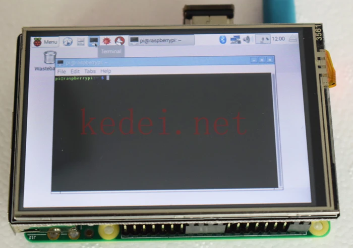 Raspberry Pi 3 5 дюймовый USB HDMI дисплей ЖК сенсорный экран Аудио 60Fps монитор для 3B + PI3 PI2 B