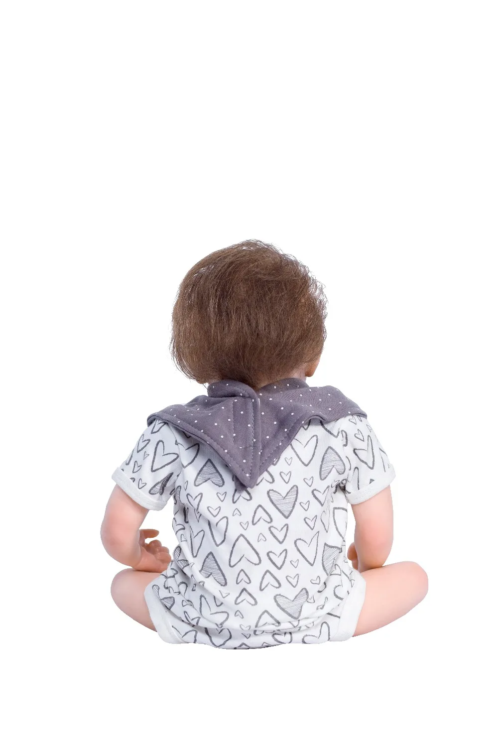 Игрушки для мальчика 48 см Reborn Baby Dolls Alive boy Baby Dolls цельный силикон в комплекте Vinly Boneca BeBe Reborn Collects