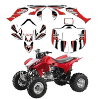 new style decals stickers graphics kits fit for honda trx450r trx 450r 2005 2014 fourtrax atv