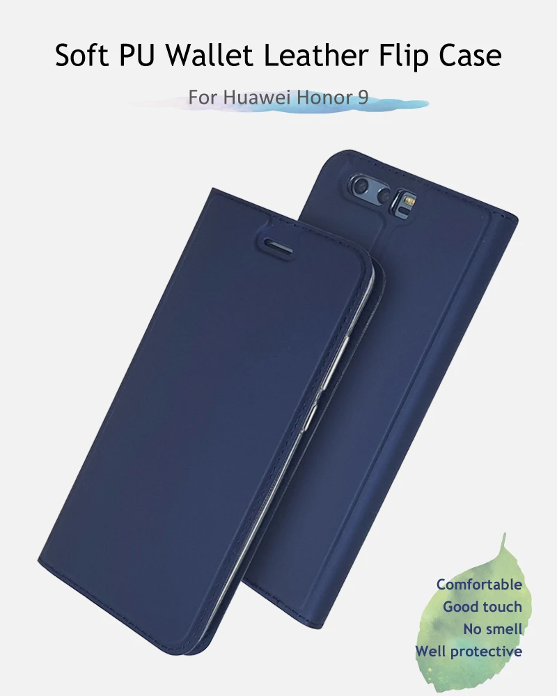 Honor 9 Lite чехол ZROTEVE кожаный флип-чехол для huawei Honor 9 чехол Honor9 Lite кошелек чехол для телефона для huawei Honor 9X чехол s