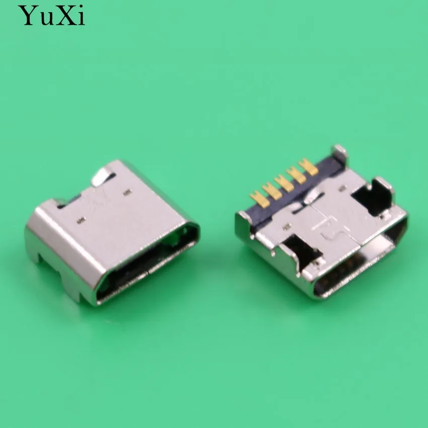 Юйси новое зарядное устройство зарядный порт разъем Micro mini USB док станция для LG Pad 8
