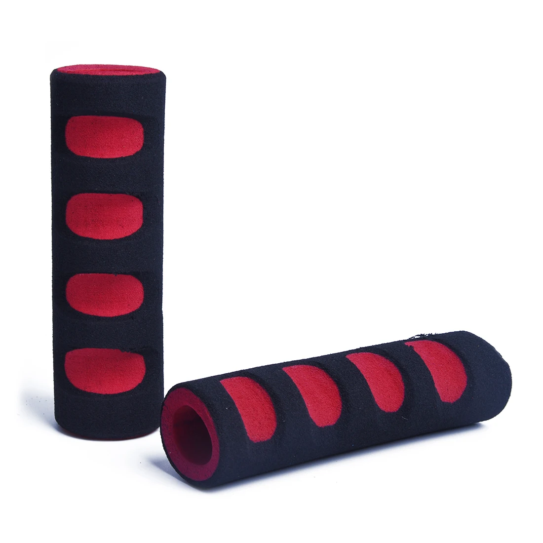 Пара черных и красных ручек для шоссейного велосипеда|grip grip|grips redgrip bar |