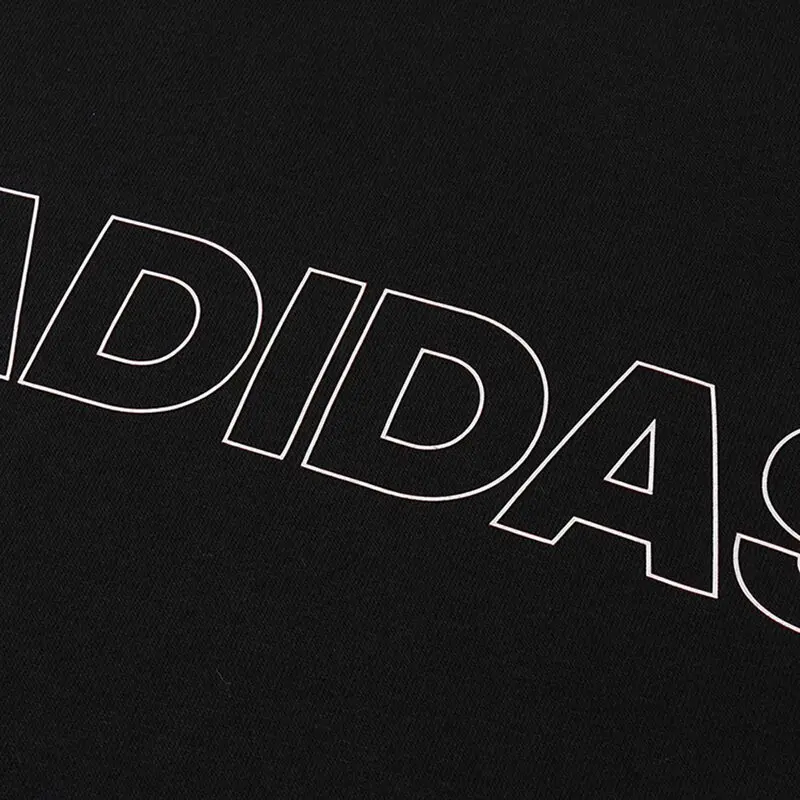 Оригинальный Новое поступление Adidas GFX CREW HD Красный Мужской пуловер трикотажная