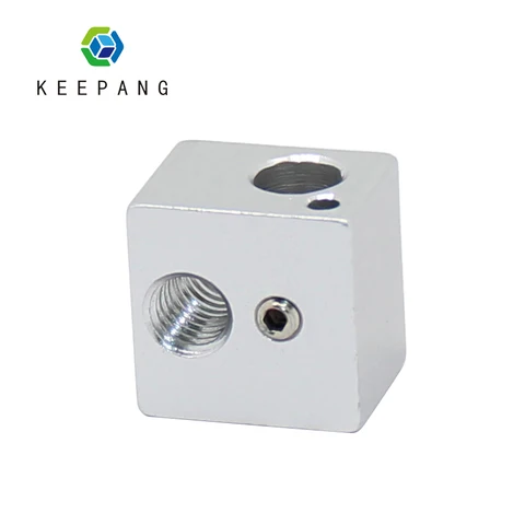 5 шт., нагревательный блок для 3D-принтера, 16x16x12 мм