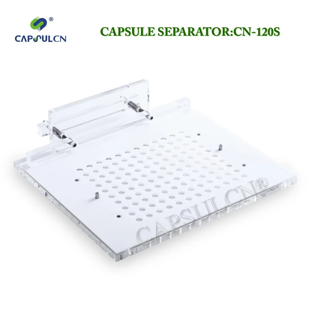 (120 отверстий) Размер 4 капсулы S полуавтоматический капсульный