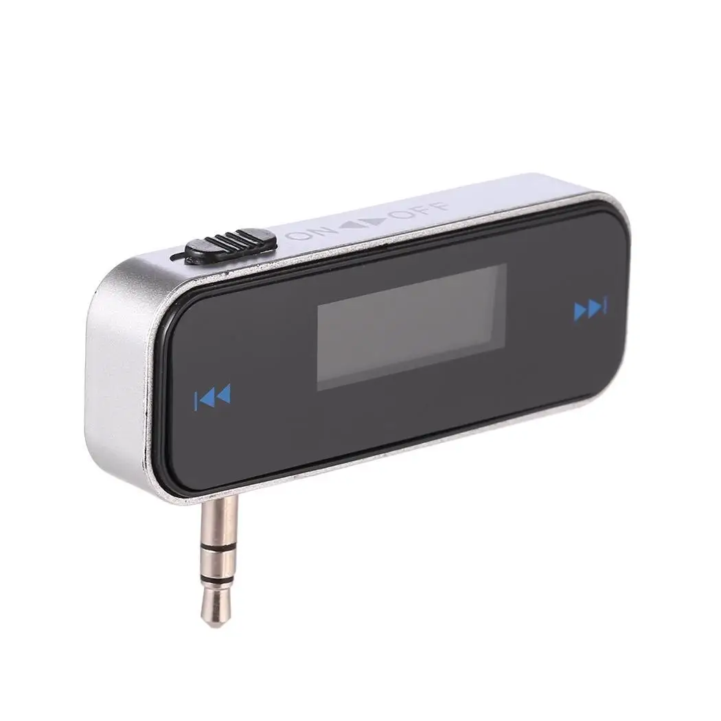 Новый Прочный Многофункциональный 3.5AUX автомобильный Handsfree 0 1Hz 2dB 30ma (fm-передатчик)