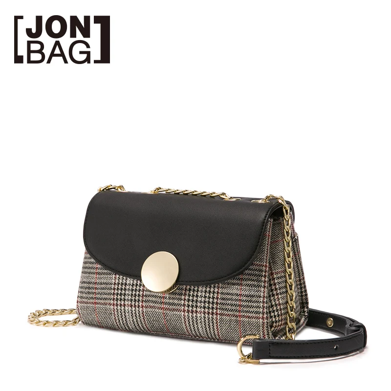 Сумка на цепочке JONBAG в иностранном стиле для осени и зимы маленькая сумка новинка
