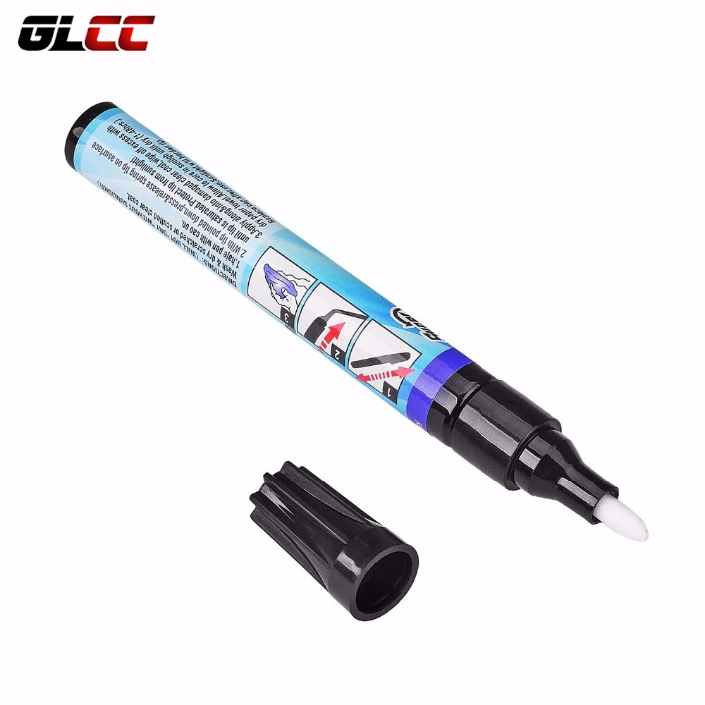 1 шт. Волшебная постоянная водостойкая работает на всех цветах Fix It Pro Clear Car Coat Scartch Cover Удалить Ремонт покраска ручка