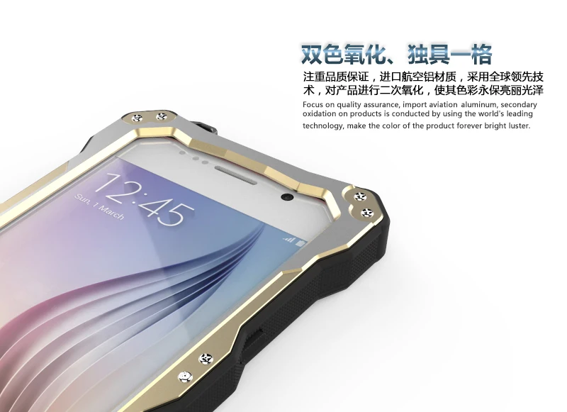Роскошный полный защитный чехол для samsung Galaxy S6 S6 Edge противоударный защитный чехол для телефона чехол для Galaxy S6 S6 Edge матовый чехол