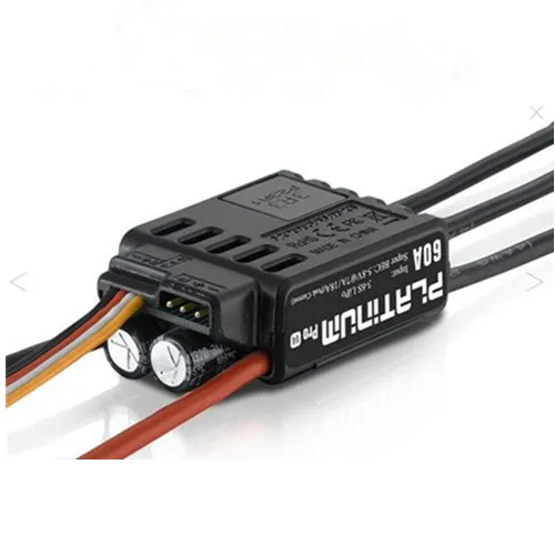 HobbyWing Platinum 60A ESC V4 (3S-6S) для 450-480 класса Heli RC Drone FPV Multi-Rotor | Игрушки и хобби