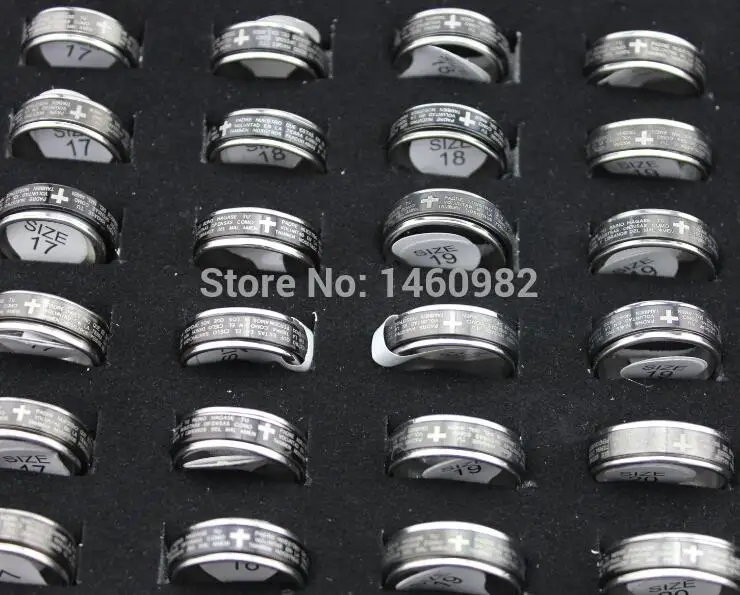 Крутые кольца из нержавеющей стали черного и серебряного цвета для мужчин женщин