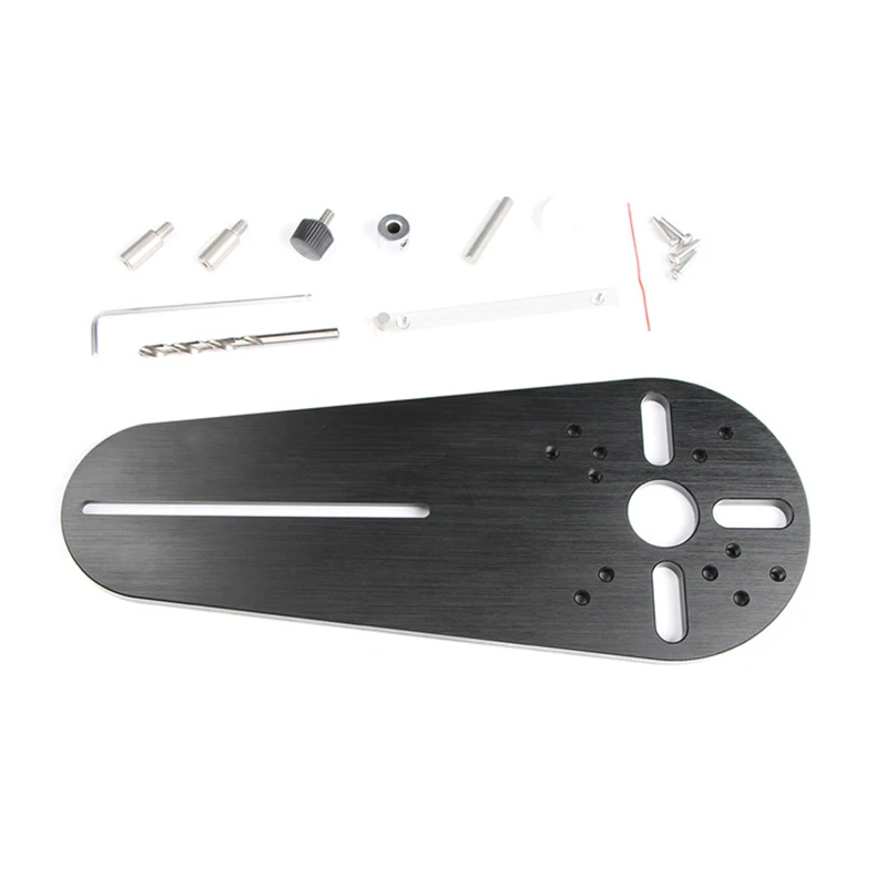 

Circle Cutting Jig For Electric Hand Trimmer Wood Router Woodworking Milling Circle Milling Groove(C)