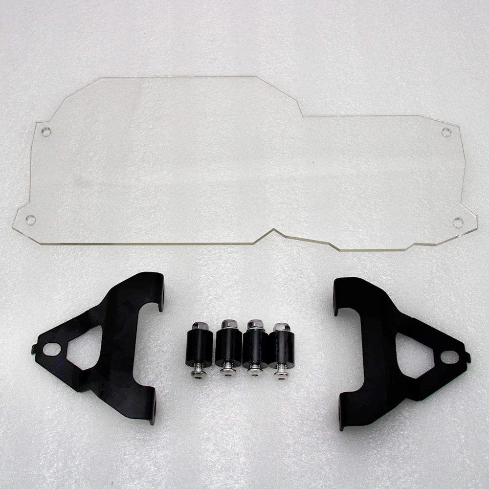 Фото Аксессуары для BMW GS 800 F800GS F700GS F650GS Twin 2008-2016, защита для передней фары мотоцикла, освещение, защитная крышка №4