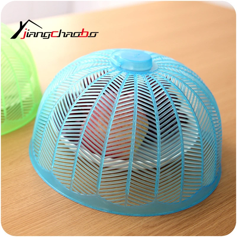 3Pcs/Lot New Food Covers Umbrella Shape Diameter 26.5cm Picnic Barbecue Party Sports Fly Mosquito Net Tent Table Cover | Дом и сад