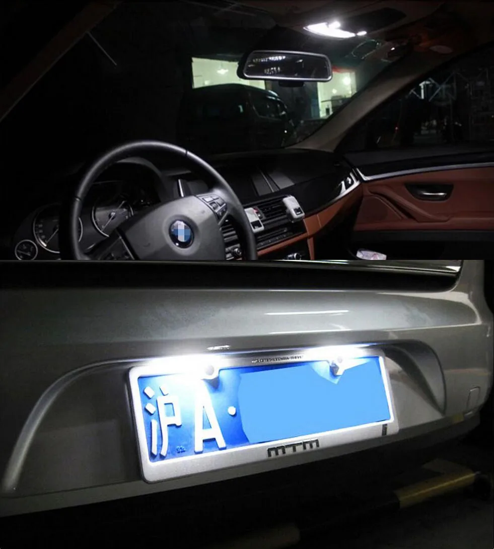 

White LED Interior Kit For BMW E46 M3 318i 323i 325i 328i 330i 1999 - 2005 8pcs