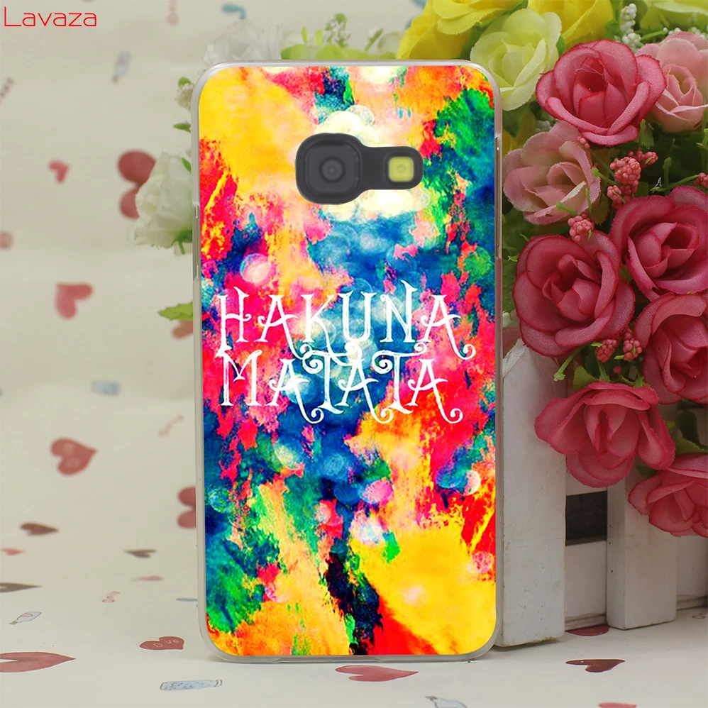 Чехол для телефона Lavaza hakuna matata The Lion King чехол Samsung Galaxy J8 J7 Duo J4 J5 J6 Plus 2018 2017 2016 J2 J3 Prime
