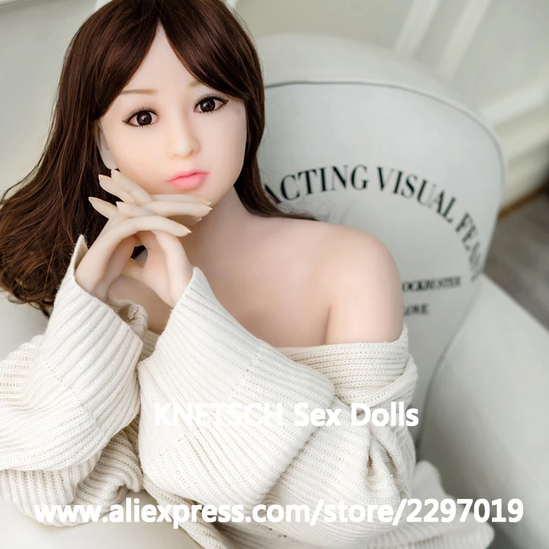 Силиконовая секс кукла KNETSCH 158 см Реалистичная для мужчин супер Анальная Вагина
