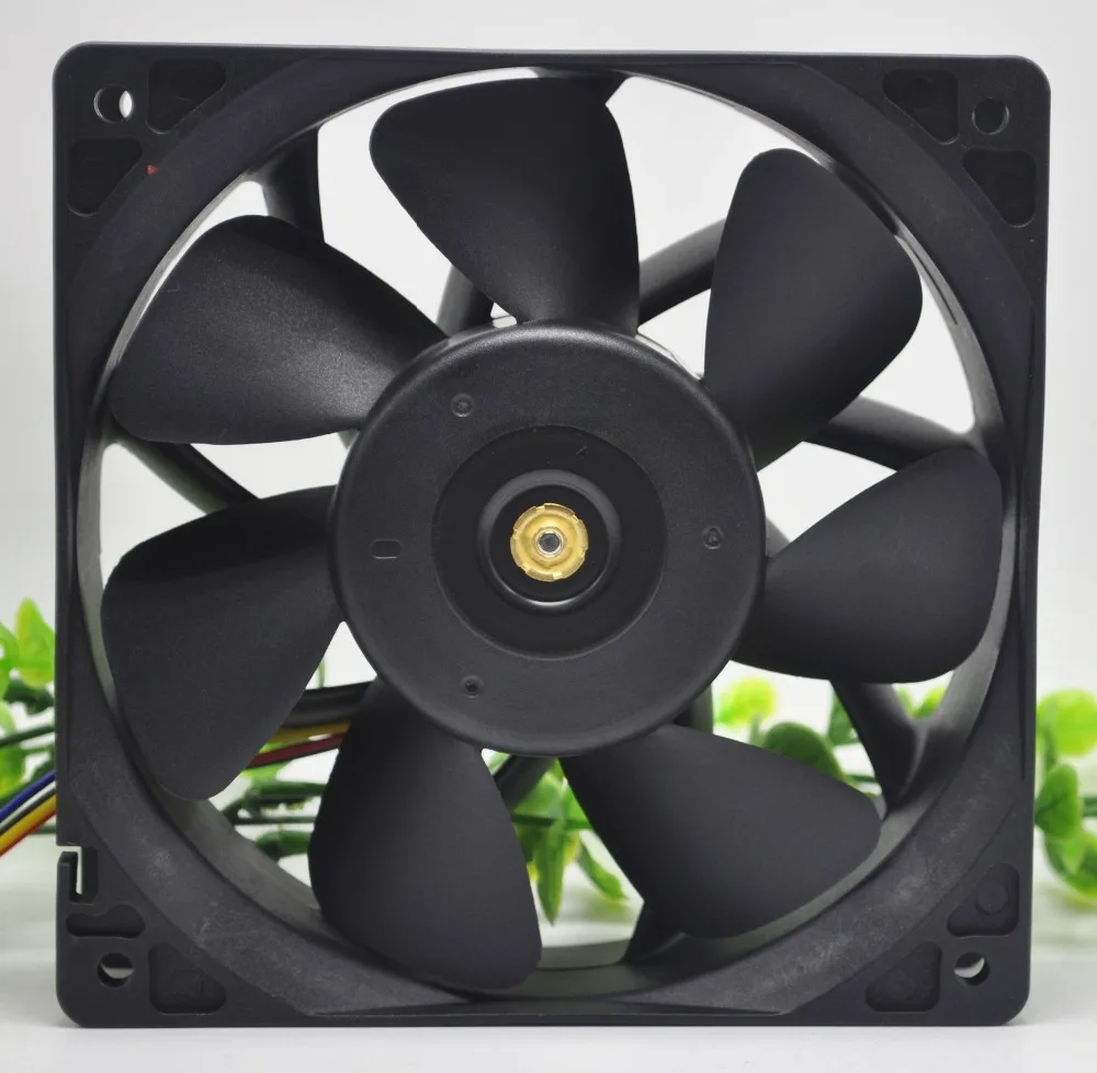 SG121238BS DC 12 V 2.7A 6000 об/мин вентилятор для Antminer S7 S9 T9 + S9I S9J общего назначения|ЖК-экраны