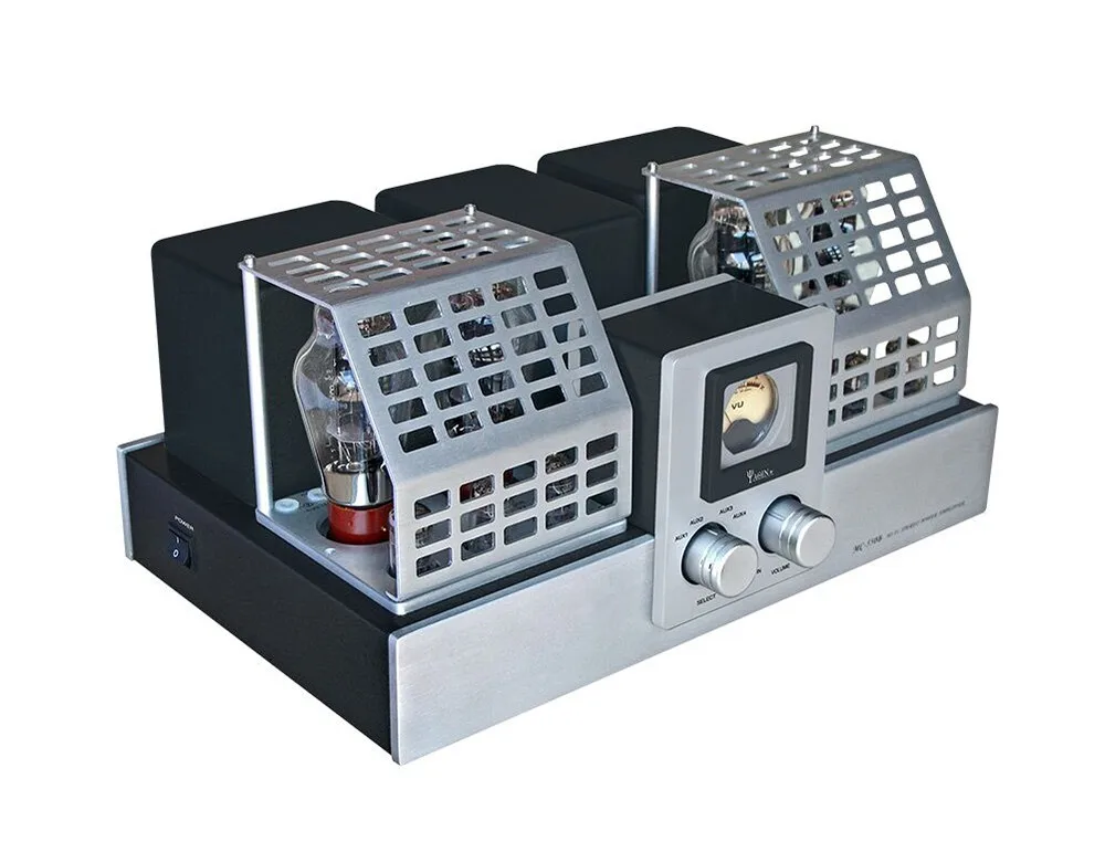 YAQIN MC 550C BK 300B Привет End Tube Вакуумного Клапана Интегрированный Усилитель|amplifier