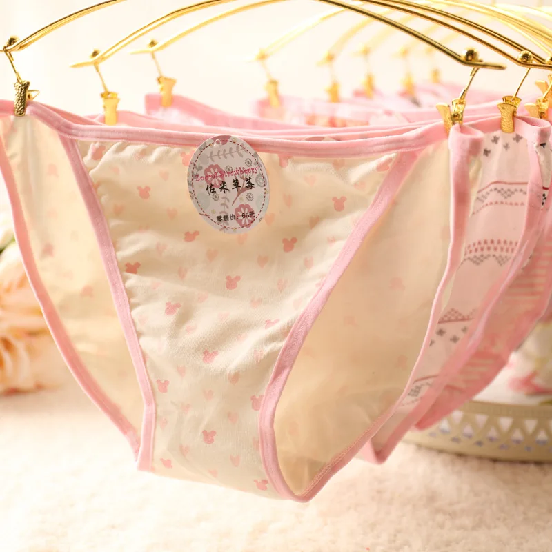 2017 Продажа Butt Lifter Gas девушки Underwear 6 шт./лот Хлопок Прекрасные Заниженной Талией