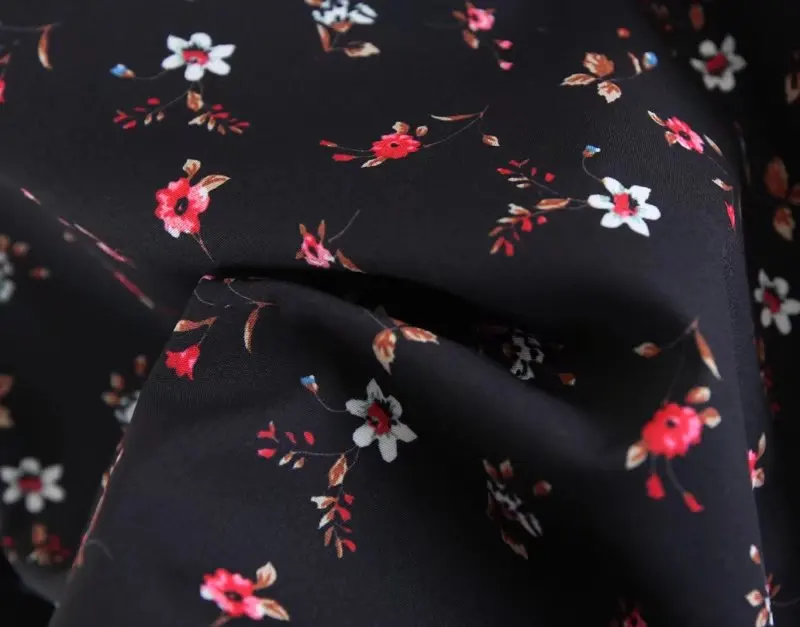 za Women european exotic foral print full sleeve floral XZ1451 pleated one-piece Dress Hot Sale Clothing vestidos | Женская одежда