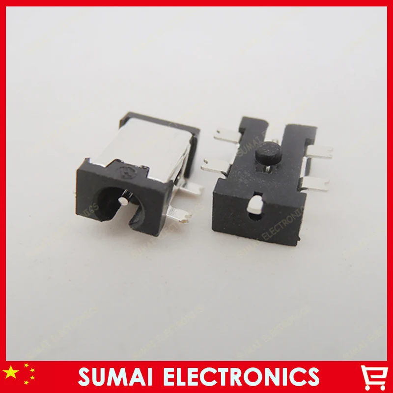 5 SMD ножной провод питания постоянного тока разъем для планшета lap-top-s бесплатная