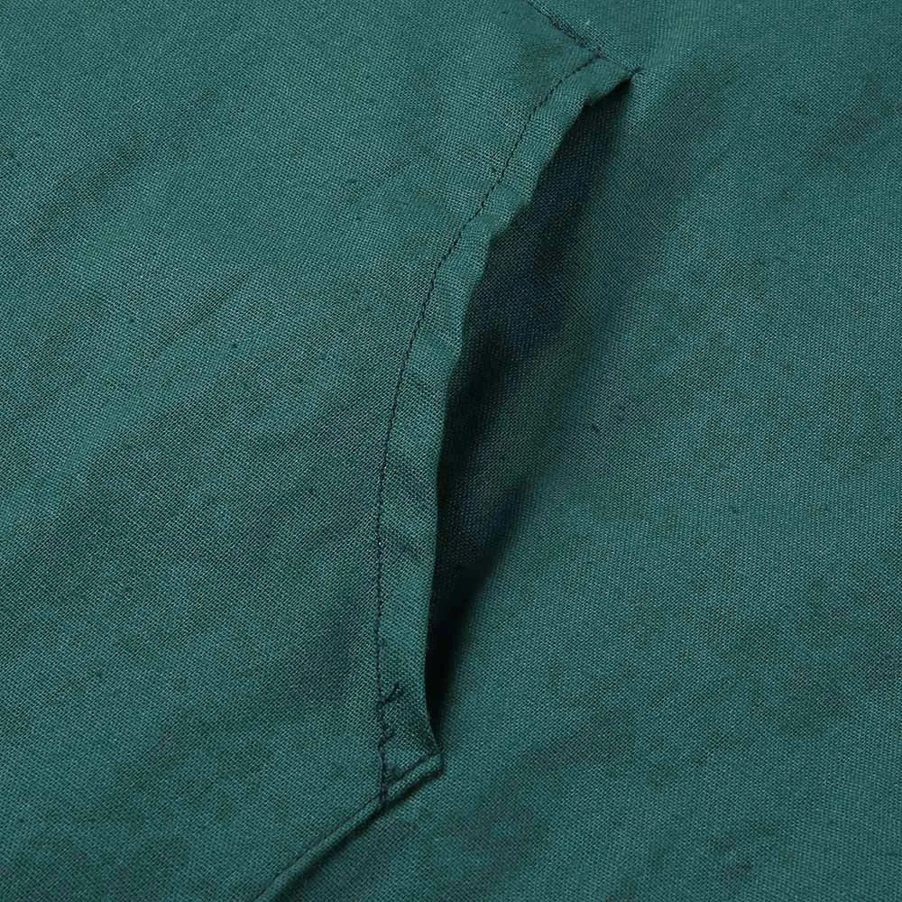 Мужские этнические халаты свободное однотонное винтажное платье с длинным