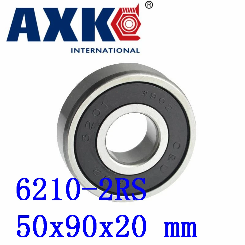 Axk 6210 2rs шариковый подшипник с глубоким желобом 50 мм X 90 20 мм|bearing bearing|bearing 20mmbearing groove