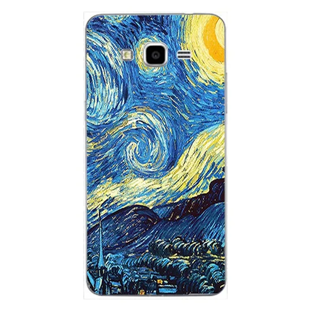 L121 Для samsung Galaxy Grand 2 Duos G7106 G7105 G7108 G7109 G7102 Защитный Мягкий силиконовый чехол для samsung G7106 G7102 - Цвет: L121