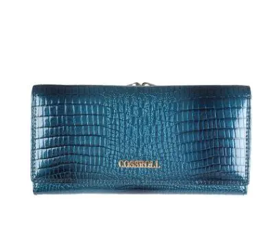 Blue clutch bags Брендовые женские кошельки и кошельки, Женский Длинный кошелек из натуральной кожи в европейском и американском стиле, кошелек для монет, Дамский дизайнерский кошелек - Цвет: Blue clutch bags