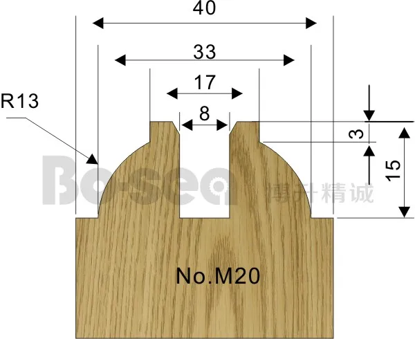 5 шт./компл. дверная рама резак для деревообработки 3 шт.-паз 2pcs-Mortise шпинделя машина резак Бо-море - Длина режущей кромки: M20