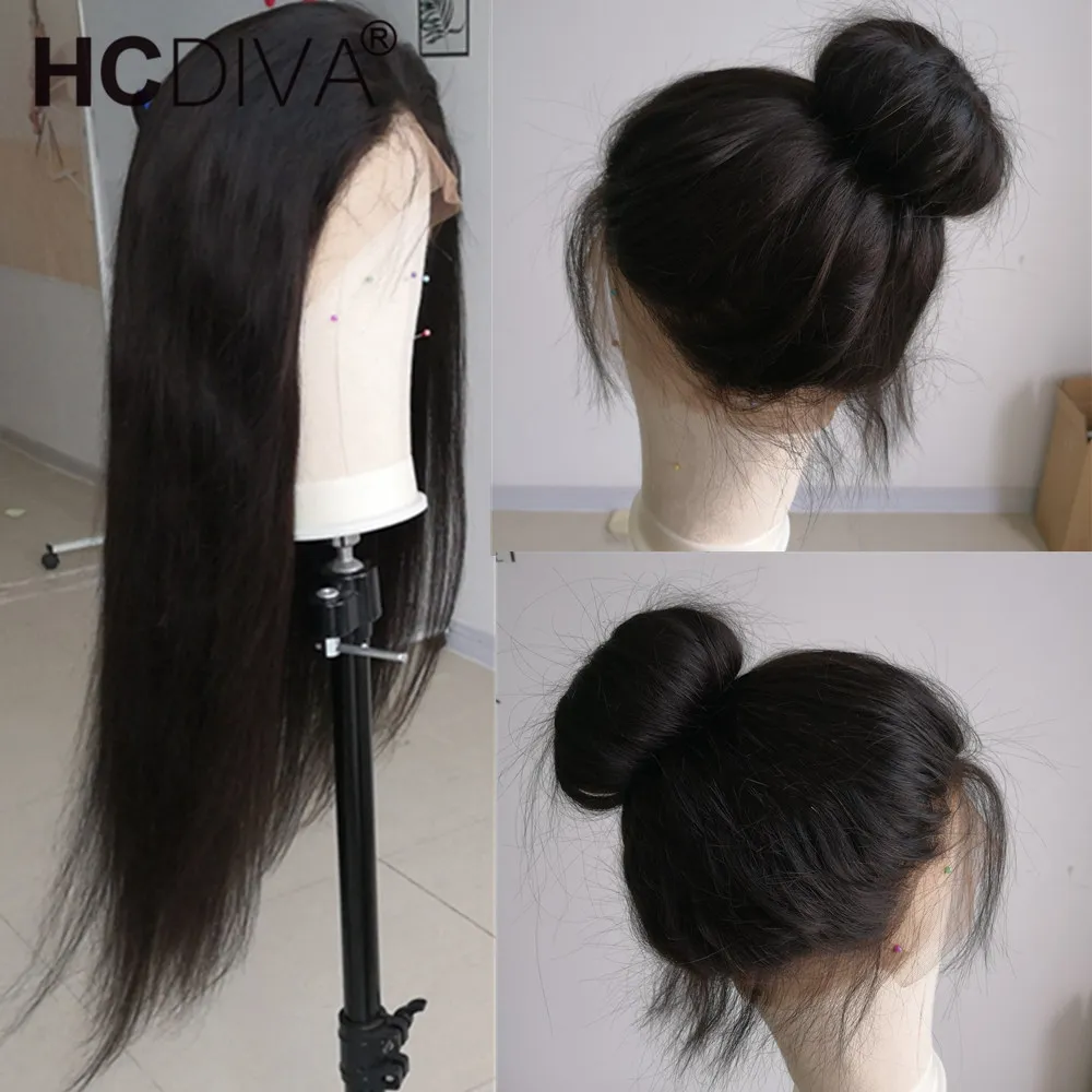 13*4 парик из натуральных волос на кружеве предварительно сорвал с волосами