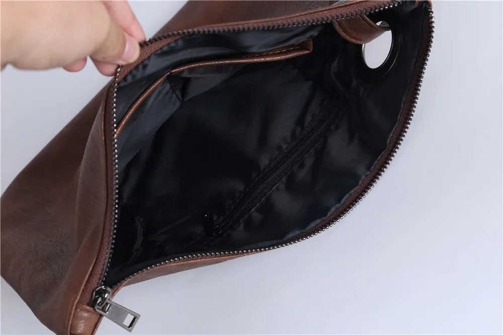 Новинка роскошный женский клатч конверт кожаная сумка дизайнерская для девочек