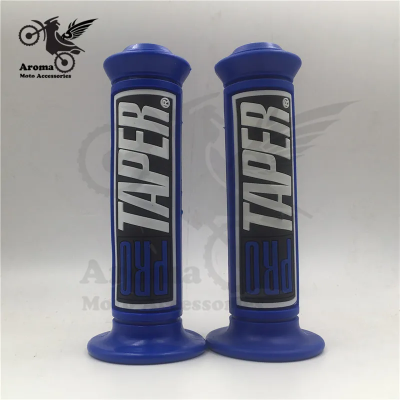 Резиновые рукоятки для питбайка, горячая распродажа, для гоночного мотоцикла, поперечная рукоятка, мотоциклетные детали для ПроТейпер, для мотоцикла, rbike, рукоятка для мотоцикла, rcycle, руль, dirt pit bike