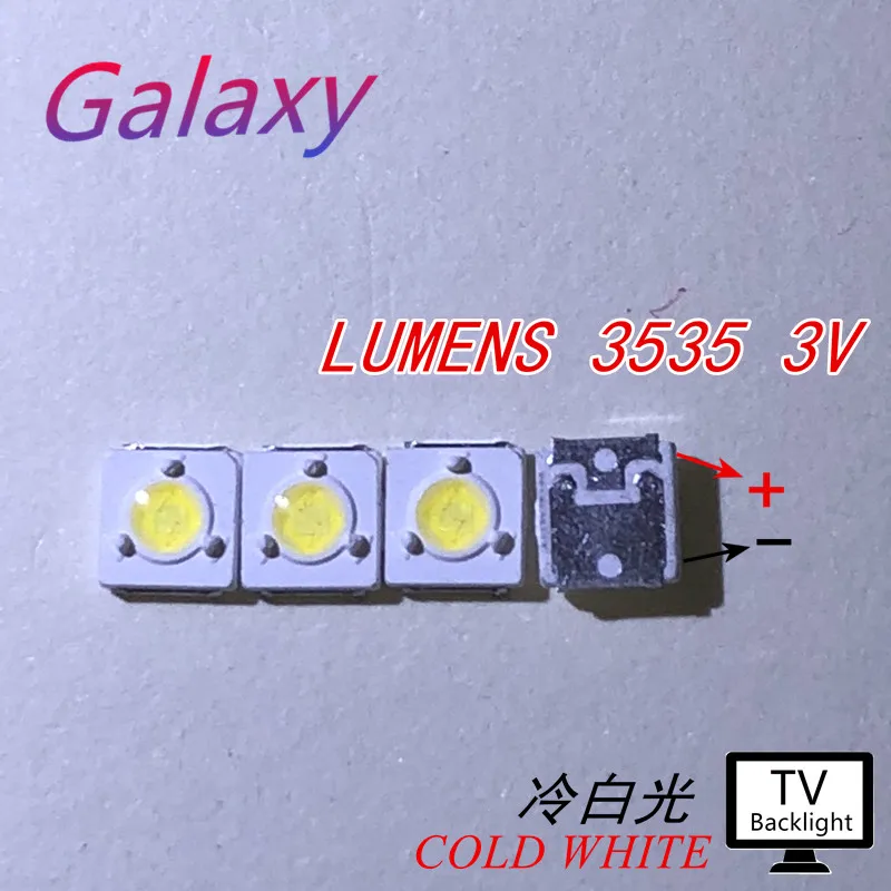 5000 шт люменов lg innotek светодиодный Диод 3535 3537 Высокая мощность 1 Вт 3В холодный