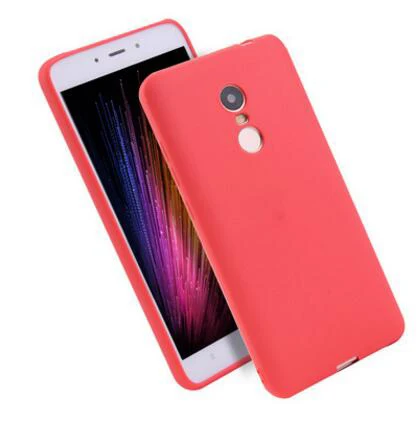 Чехол для Xiaomi redmi Note 4 4X Pro 5A Redmi 5 Plus 6 6A 7 7A 8 8A матовый Силиконовый мягкий
