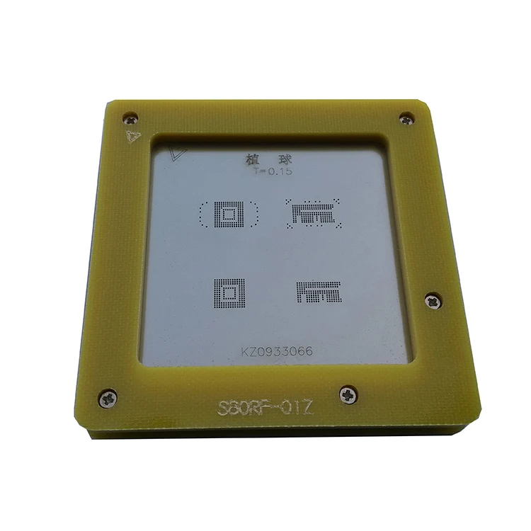 EMMC/eMCP трафарет 4 в 1 BGA паяльная станция eMMC153 eMMC169 eMCP162 eMCP186 для перепайки припоя