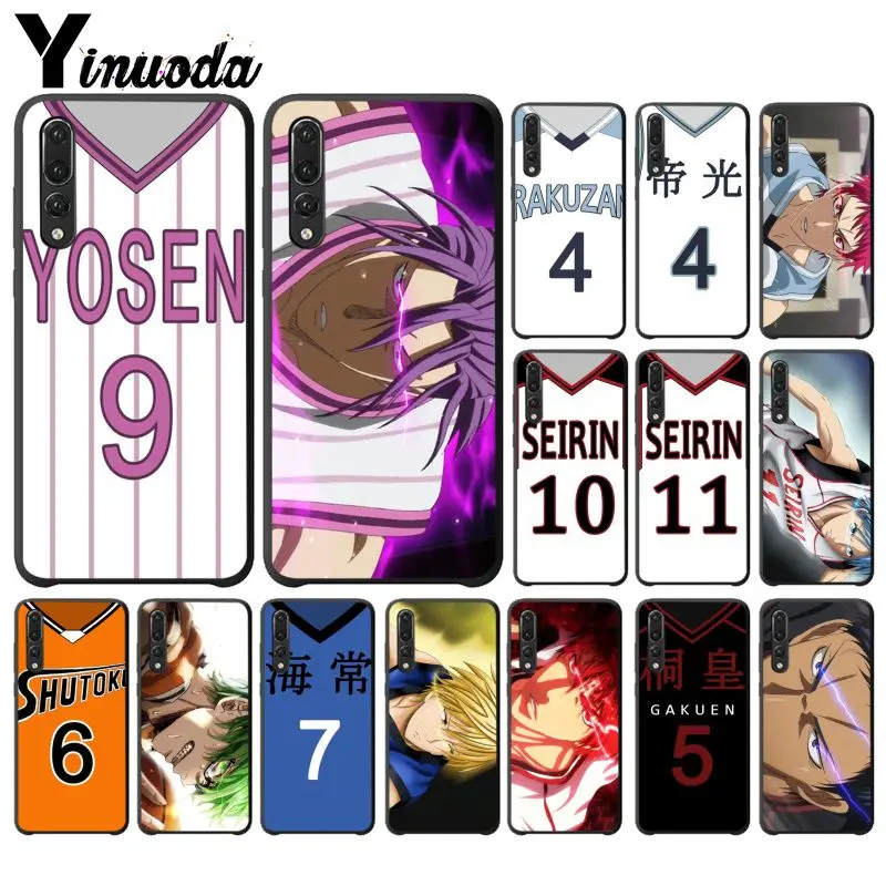Чехол для телефона Yinuoda kuroko's basketball ZON чехол Huawei Mate10 Lite P20 Pro P10 Plus Honor 9 10 мобильного