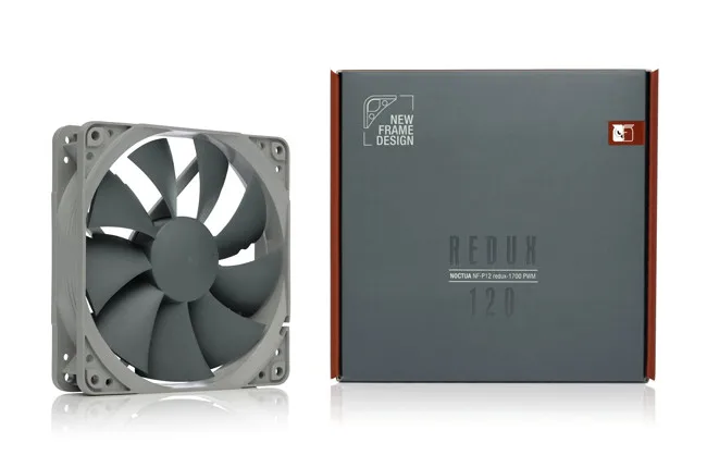 Noctua NF-P12 redux-1700 4PIN PWM 120 мм 12 см вентилятор охлаждения процессора или радиатора чехол для компьютера процессор теплоотвод кулер низкий уровень шума вентилятор