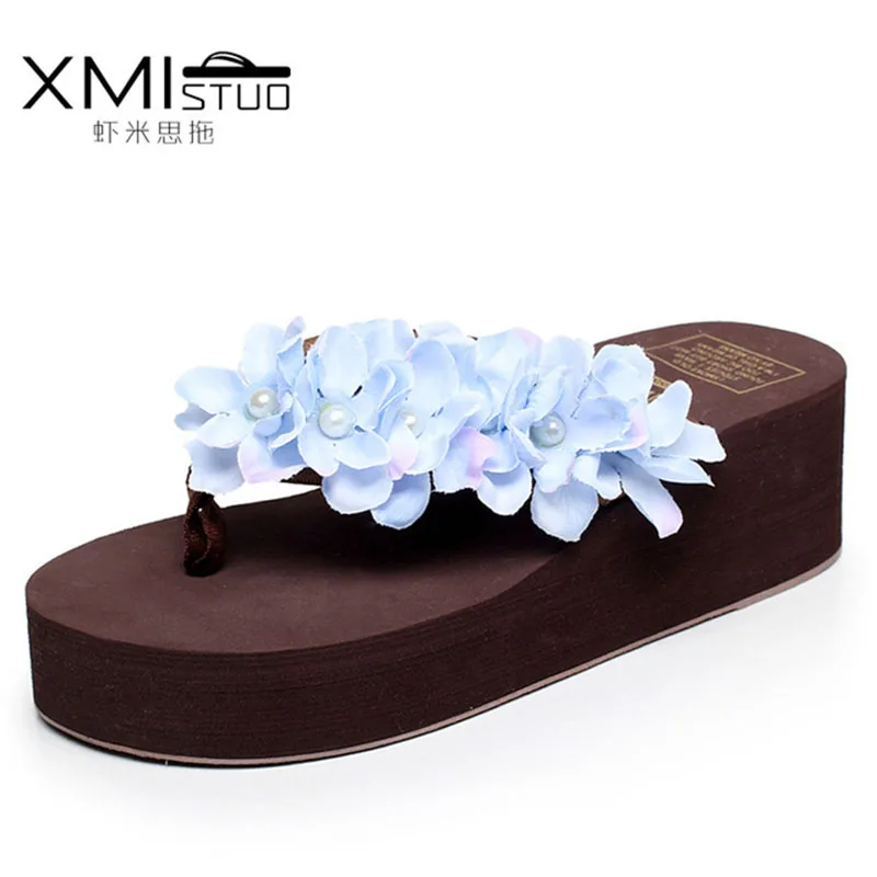 Тапки женские на платформе пляжные шлепанцы летняя обувь|brand slippers|slippers brandslippers for