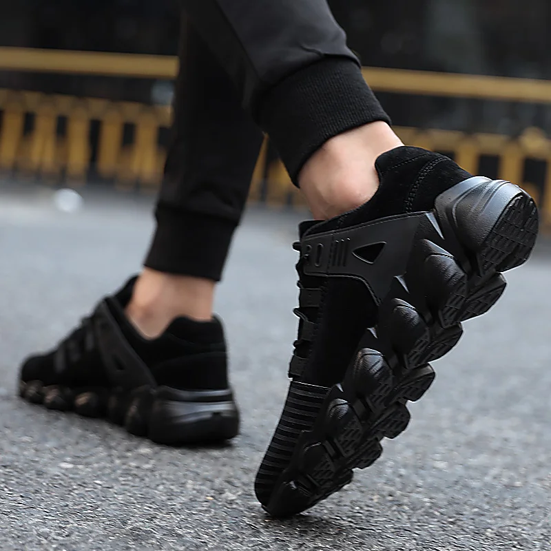 Masorini 2019 New Fashion Flock Shoes Men Keep Warm Sneakers Cotton Fabric Lace-Up Comfortable Male Best-Selling Footwear WW-283 |