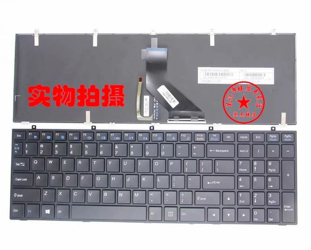 

NEW Replace FOR HASEE K660E K650C K590S K650S K750D K790S K710C backlight laptop Built-in keyboard