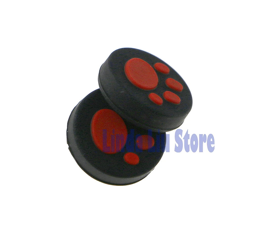 200 шт. = 100 пар резиновые силиконовые колпачки для захвата больших пальцев в виде