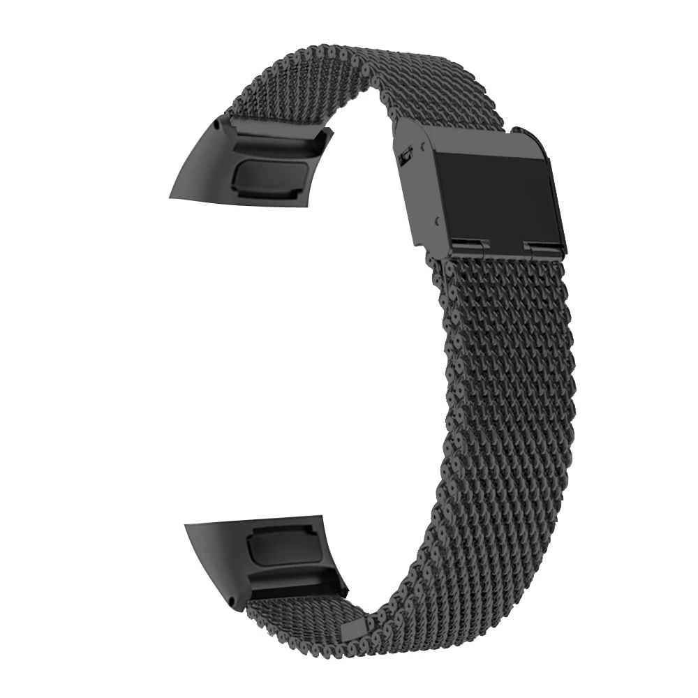 FIFATA Миланский Браслет ремешок для huawei Band 3/Redmi 3 pro часы браслет Нержавеющая сталь Ремень Замена аксессуары