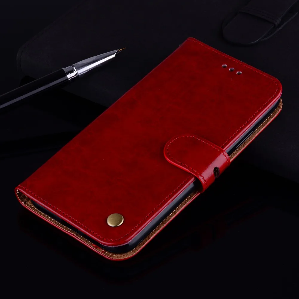 Кожаный чехол с откидной крышкой для Xiaomi 5 6 X A1 Redmi 4 A 3 S Plus Note Pro S2 кошелек
