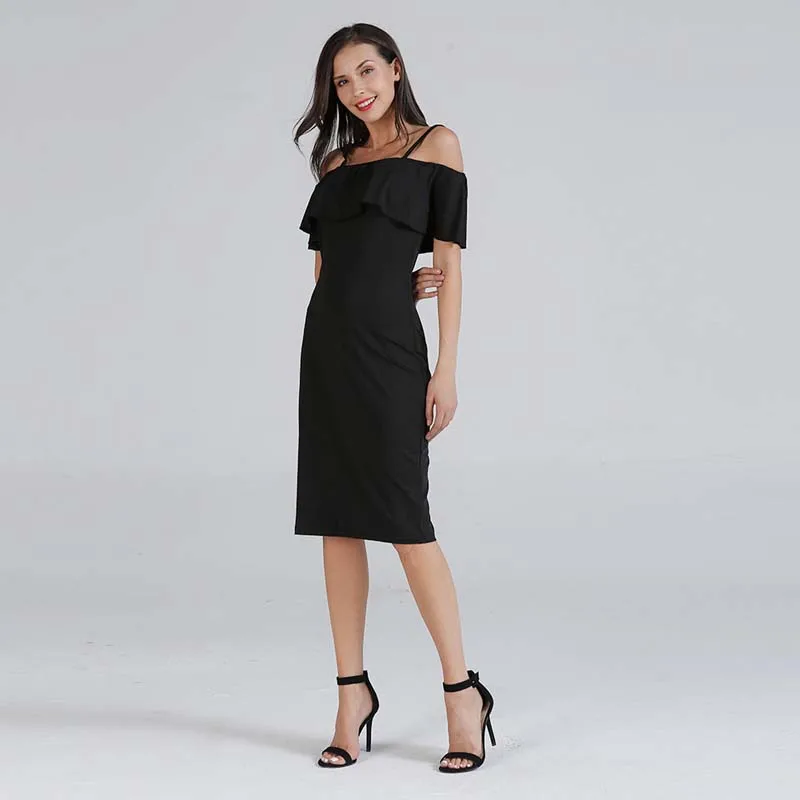 WHZHM винтажные платья с открытой спиной женское платье Vestidos элегантное