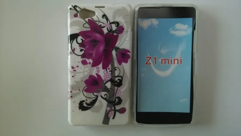 Для sony Xperia Z1 компактная обувь в стиле ретро леопардовой черно белой расцветке с