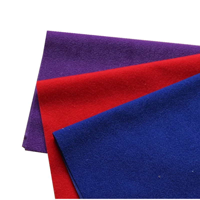 dark 3pcs Однотонная полиэфирная флисовая ткань с ворсом, бархатная вязка для лоскутного шитья, плюшевая фетровая ткань, сделай сам, игрушечная ткань - Цвет: dark 3pcs